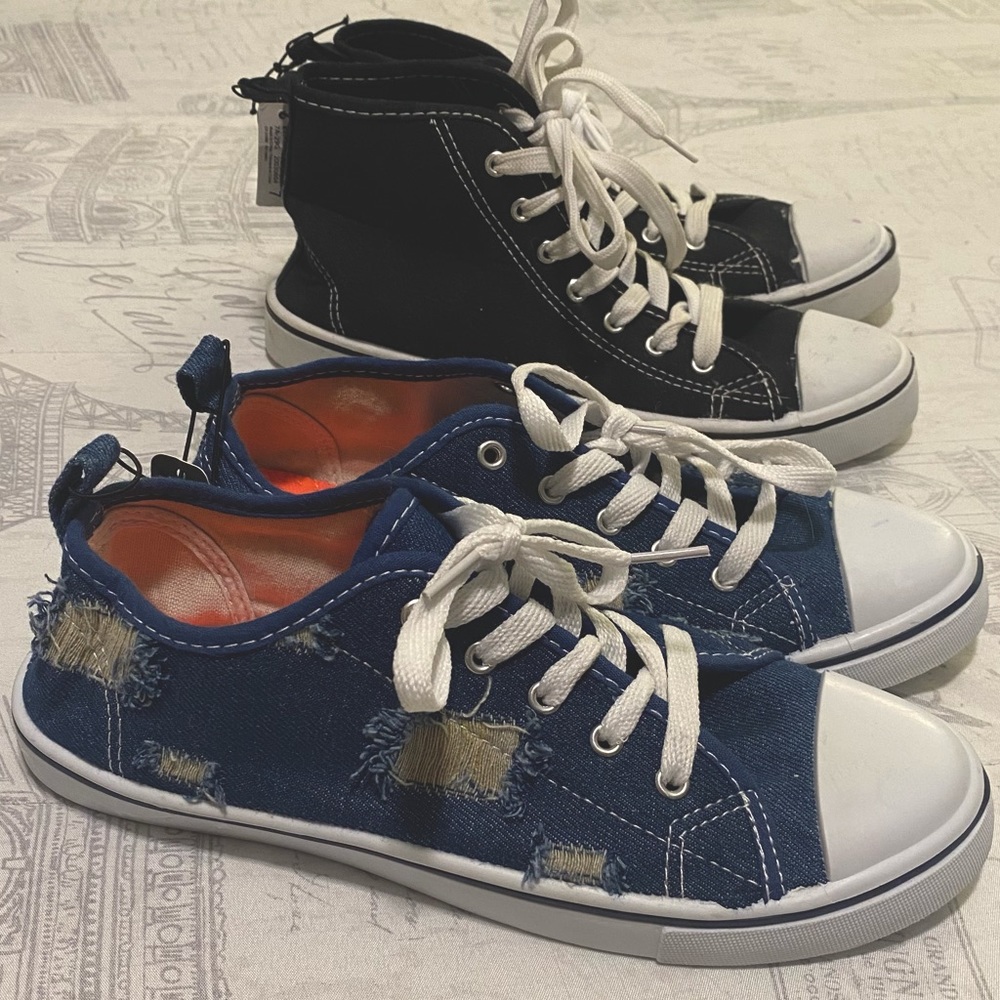 Bundle! NWT Size 7 Ardene Sneakers